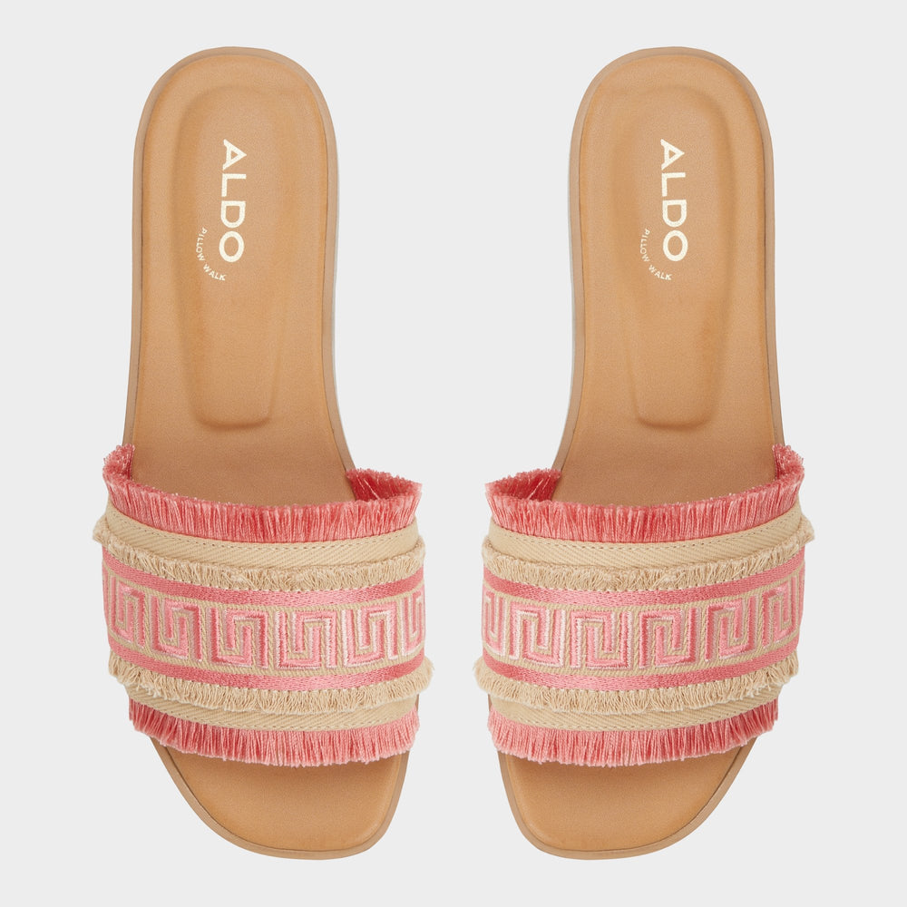 Aldo Nalani Coral Women's Flats - Slide sandal Women