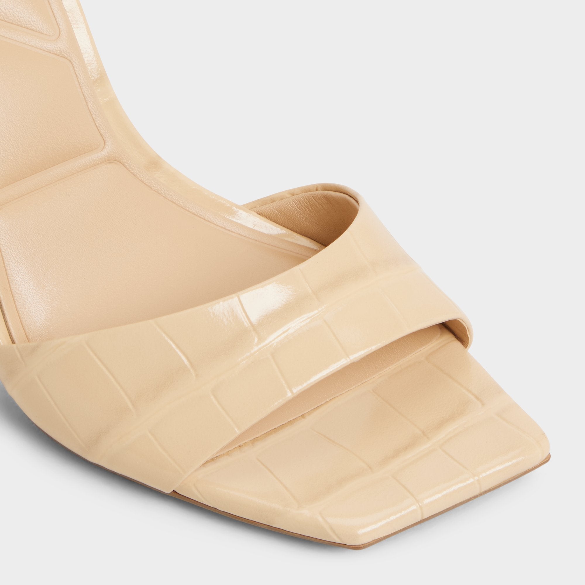 Aldo Harmonious in Medium Beige - Strappy heeled sandal Women