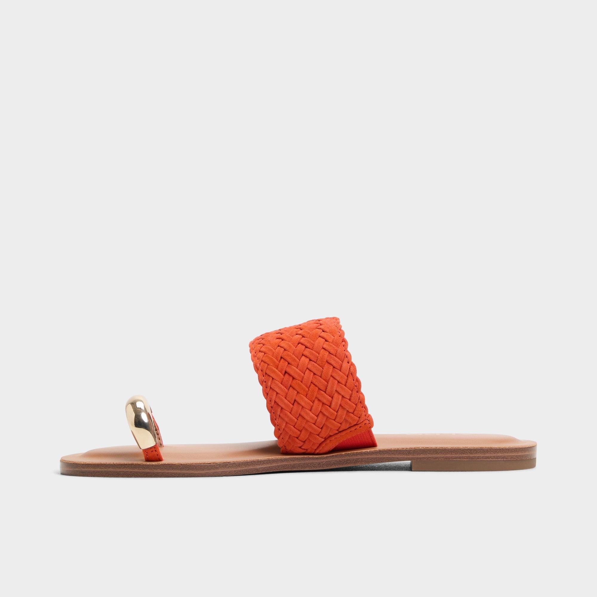 Aldo Beachwalk Medium Red Women's Travel essentials - Slide sandal Women