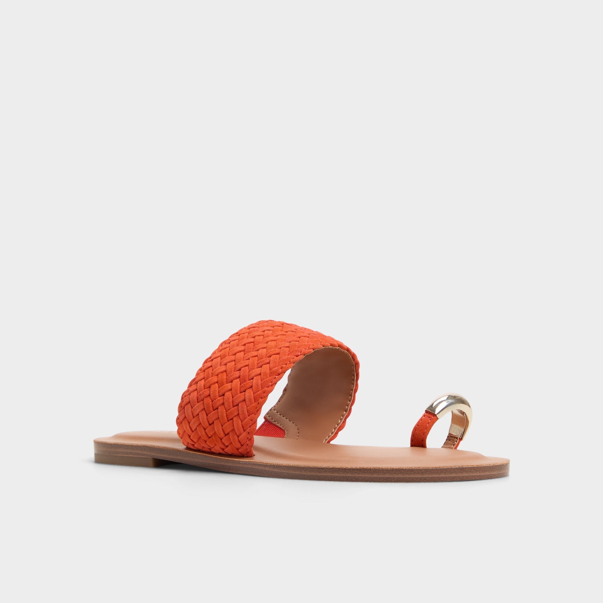 Aldo Beachwalk Medium Red Women's Travel essentials - Slide sandal Women