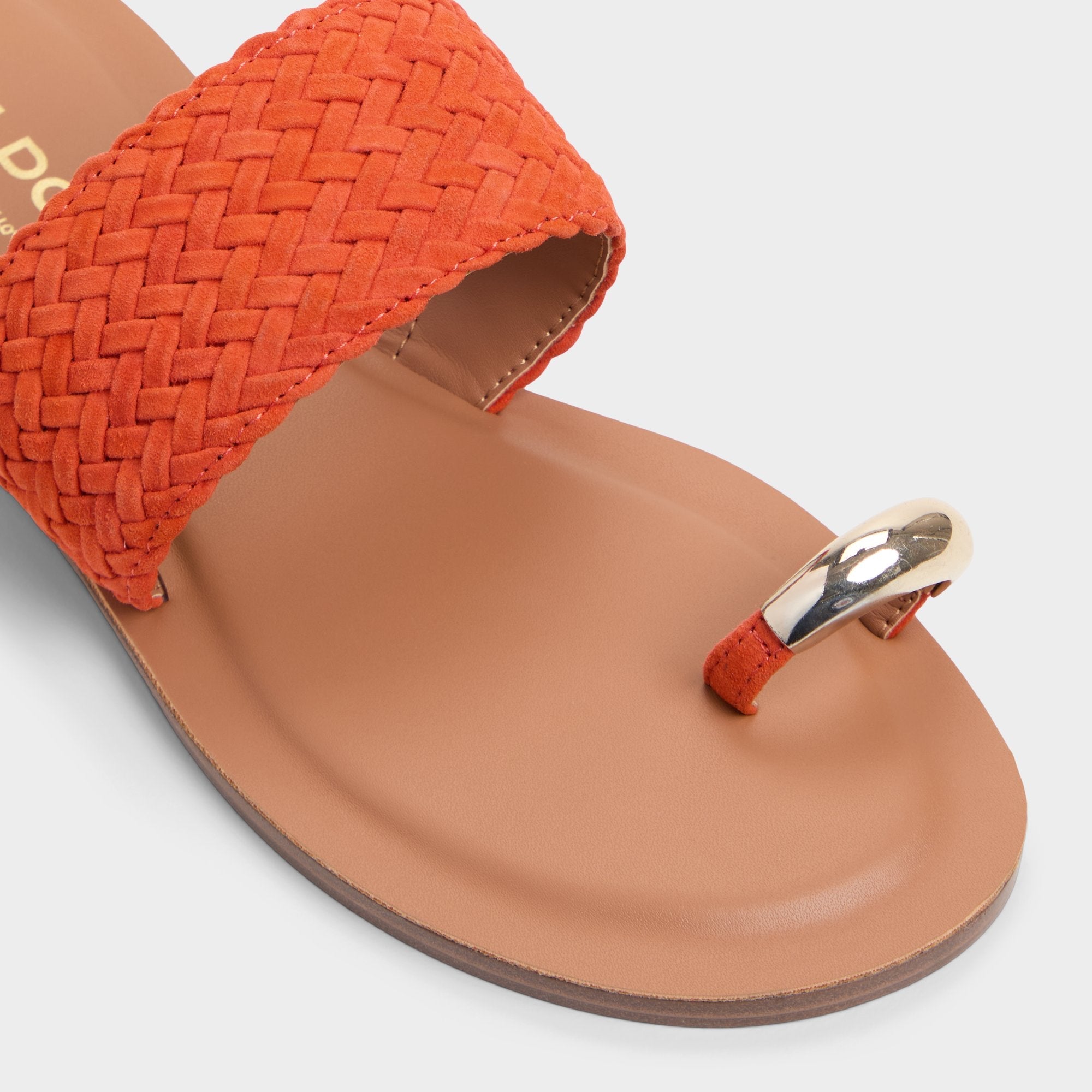 Aldo Beachwalk Medium Red Women's Travel essentials - Slide sandal Women