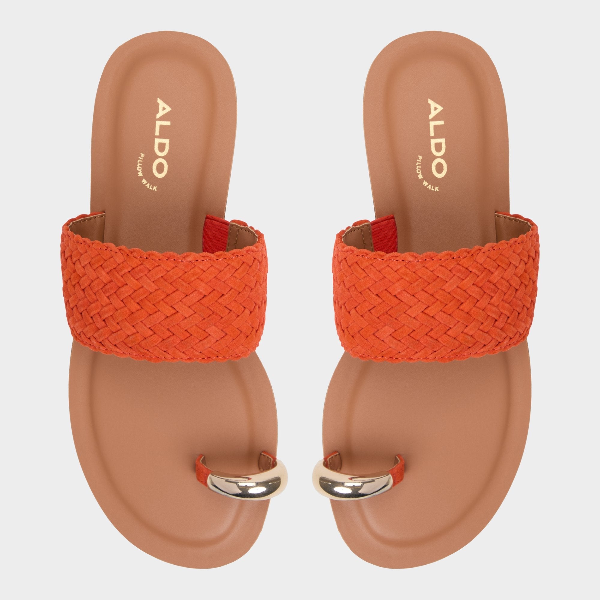 Aldo Beachwalk Medium Red Women's Travel essentials - Slide sandal Women