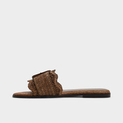 Aldo Wavysally in Light Brown - Slide sandal Women