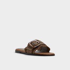 Aldo Wavysally in Light Brown - Slide sandal Women