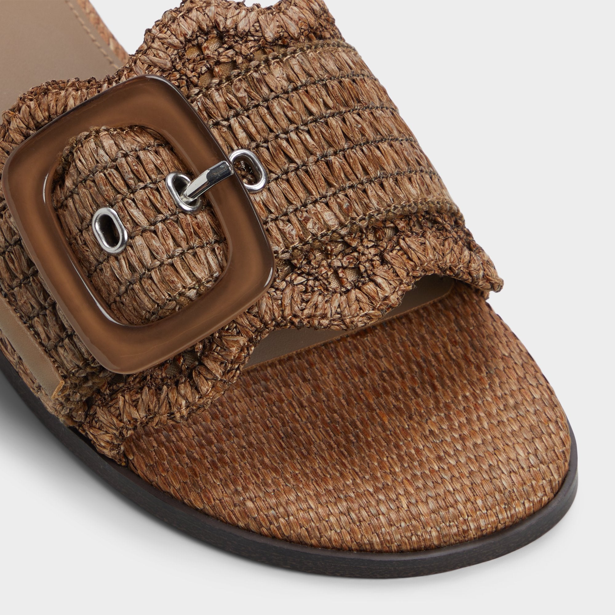 Aldo Wavysally in Light Brown - Slide sandal Women