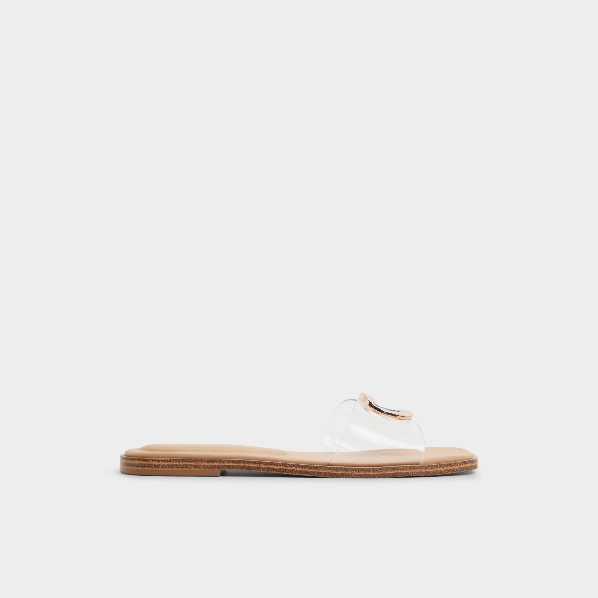 Aldo Tidella Clear Women's Flats - Slide sandal Women