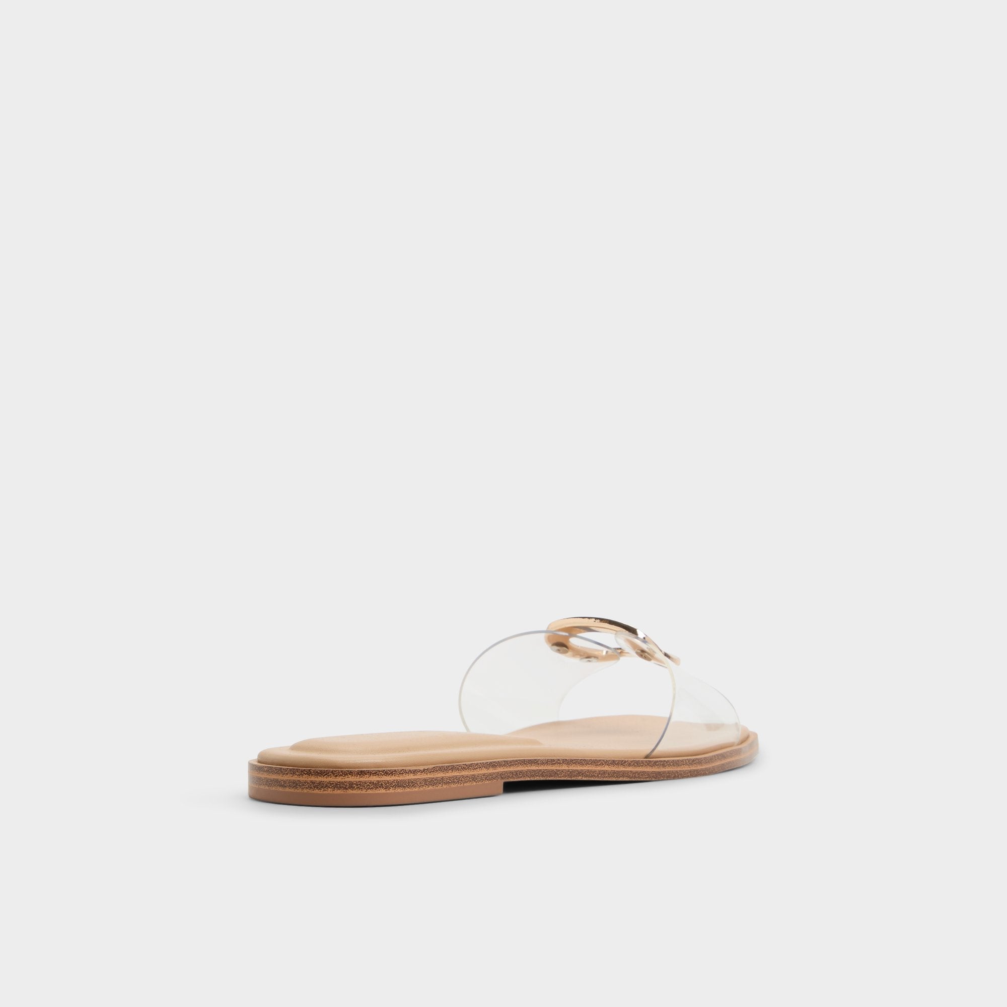 Aldo Tidella Clear Women's Flats - Slide sandal Women