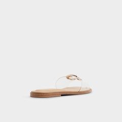 Aldo Tidella Clear Women's Flats - Slide sandal Women