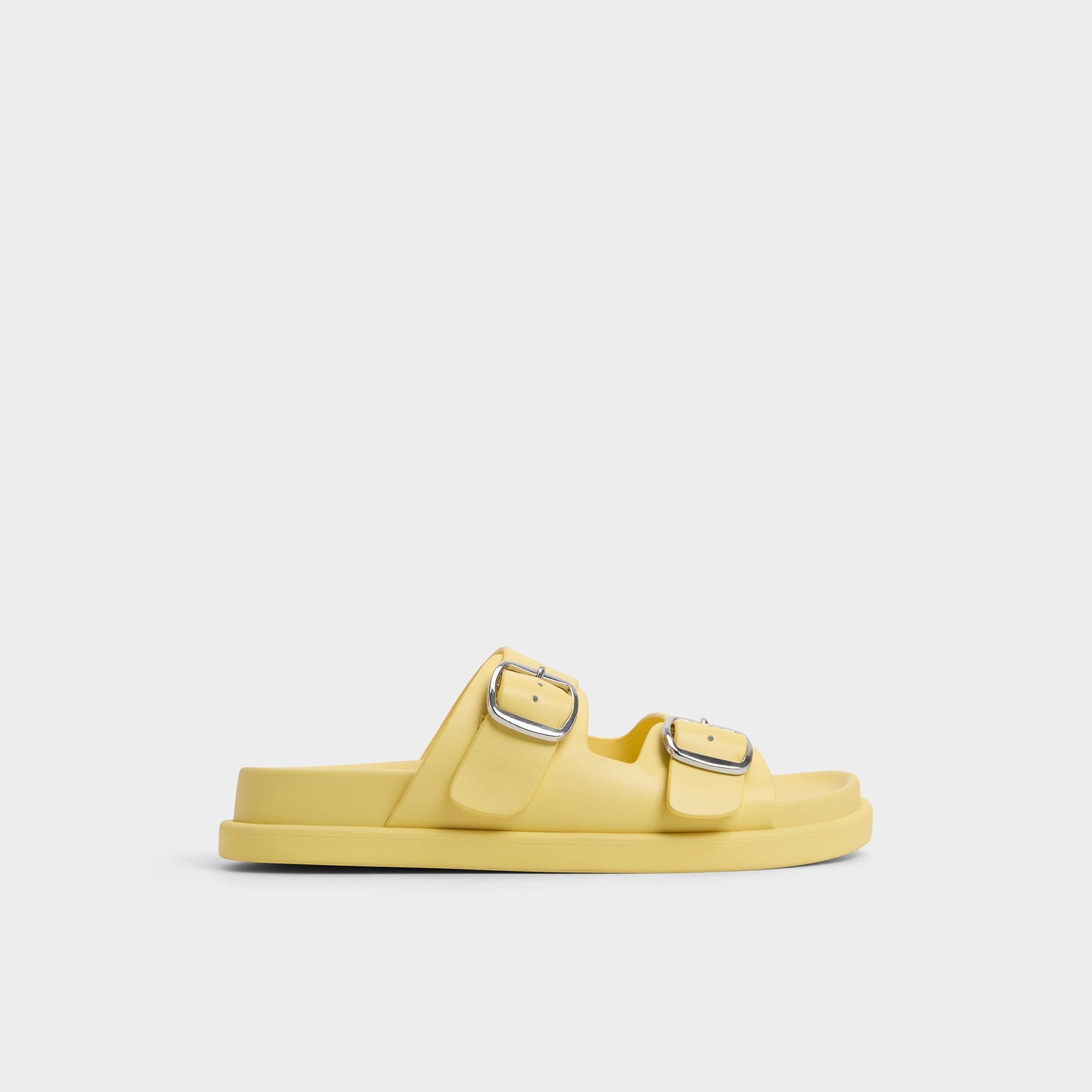 Aldo Bohochic Yellow Women's Travel essentials - Footbed sandal, Footbed sandal Women