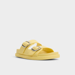 Aldo Bohochic Yellow Women's Travel essentials - Footbed sandal, Footbed sandal Women