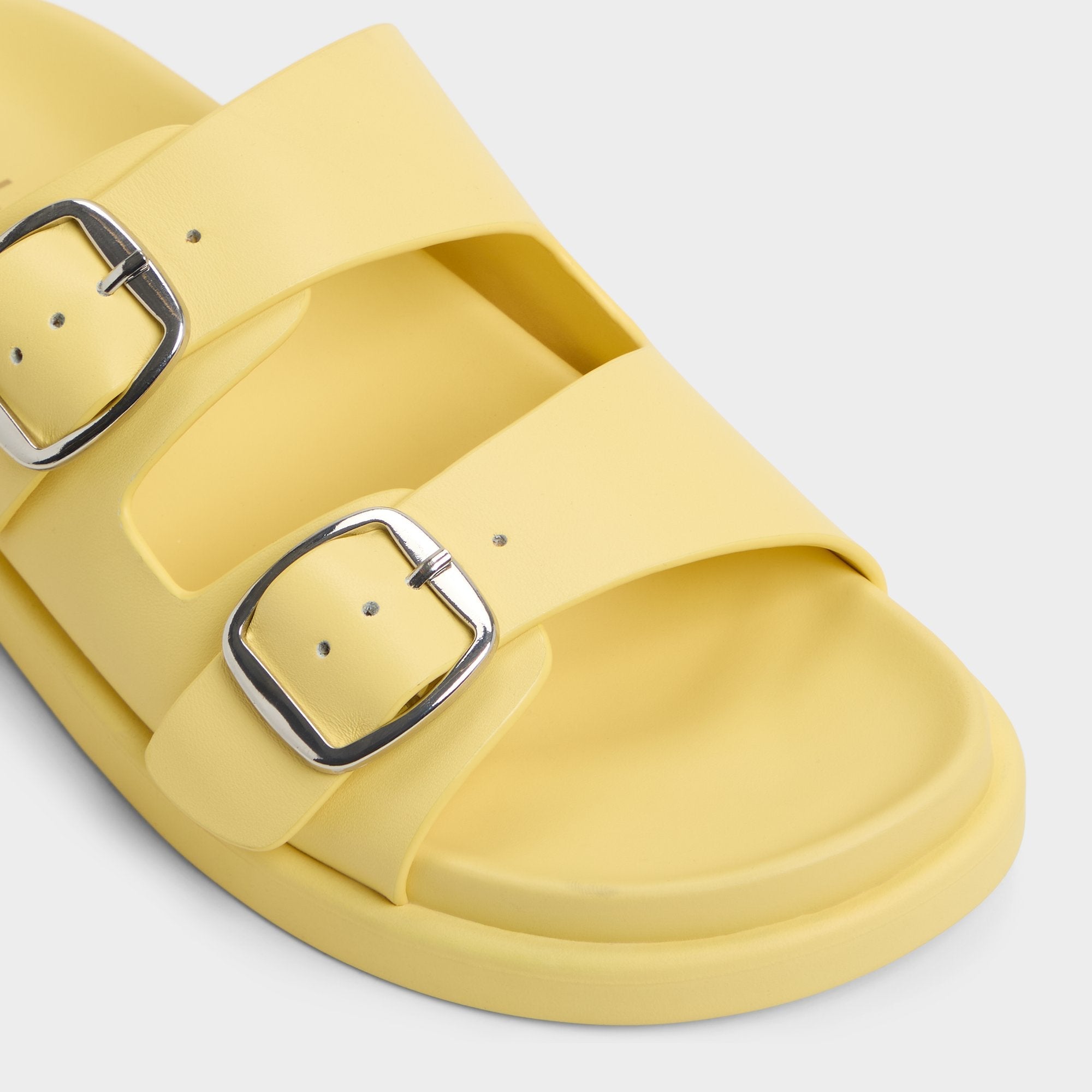 Aldo Bohochic Yellow Women's Travel essentials - Footbed sandal, Footbed sandal Women