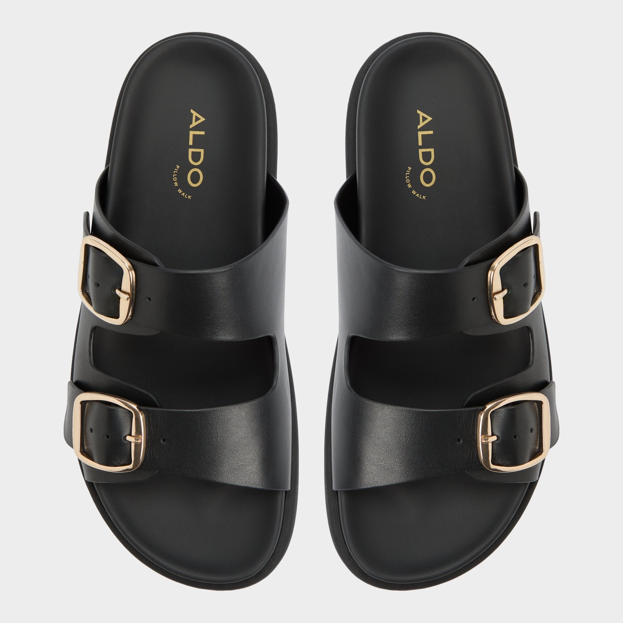 Aldo Bohochic Other Black Women's Footbed sandals - Footbed sandal, Footbed sandal Women