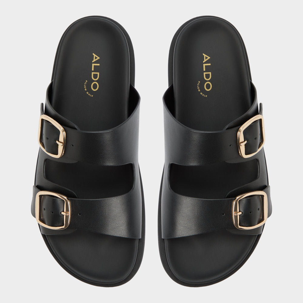 Aldo Bohochic Other Black Women's Footbed sandals - Footbed sandal, Footbed sandal Women