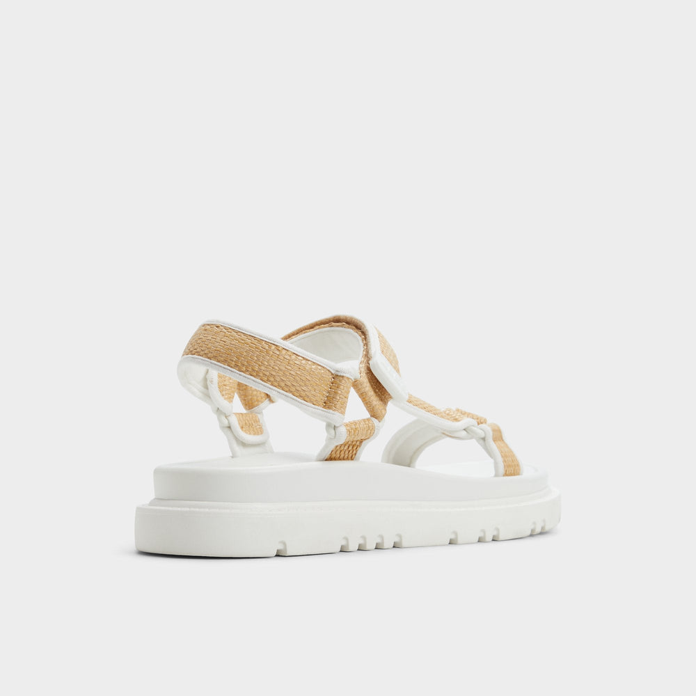 Aldo Oceana Natural Women's Footbed sandals - Footbed sandal Women