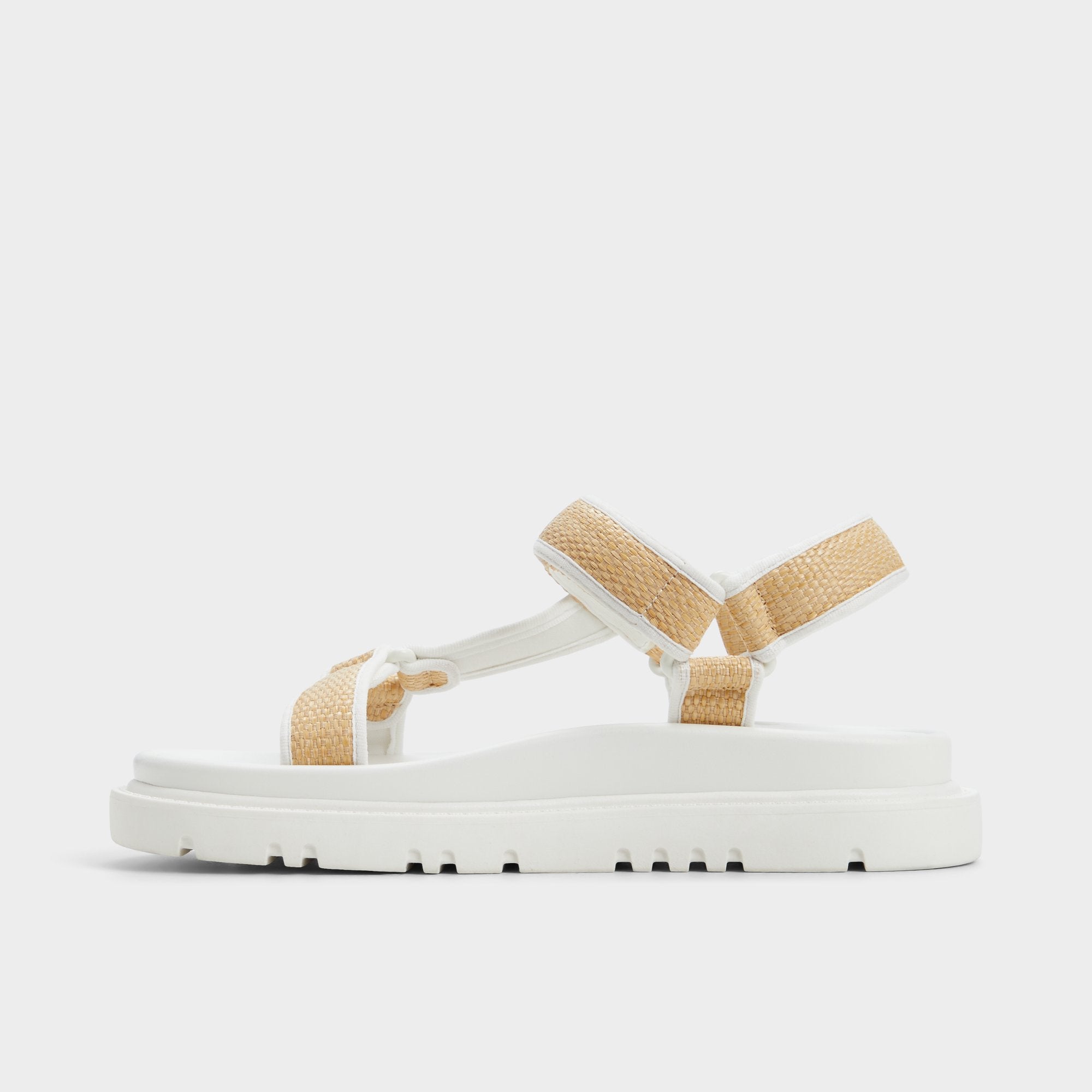 Aldo Oceana Natural Women's Footbed sandals - Footbed sandal Women