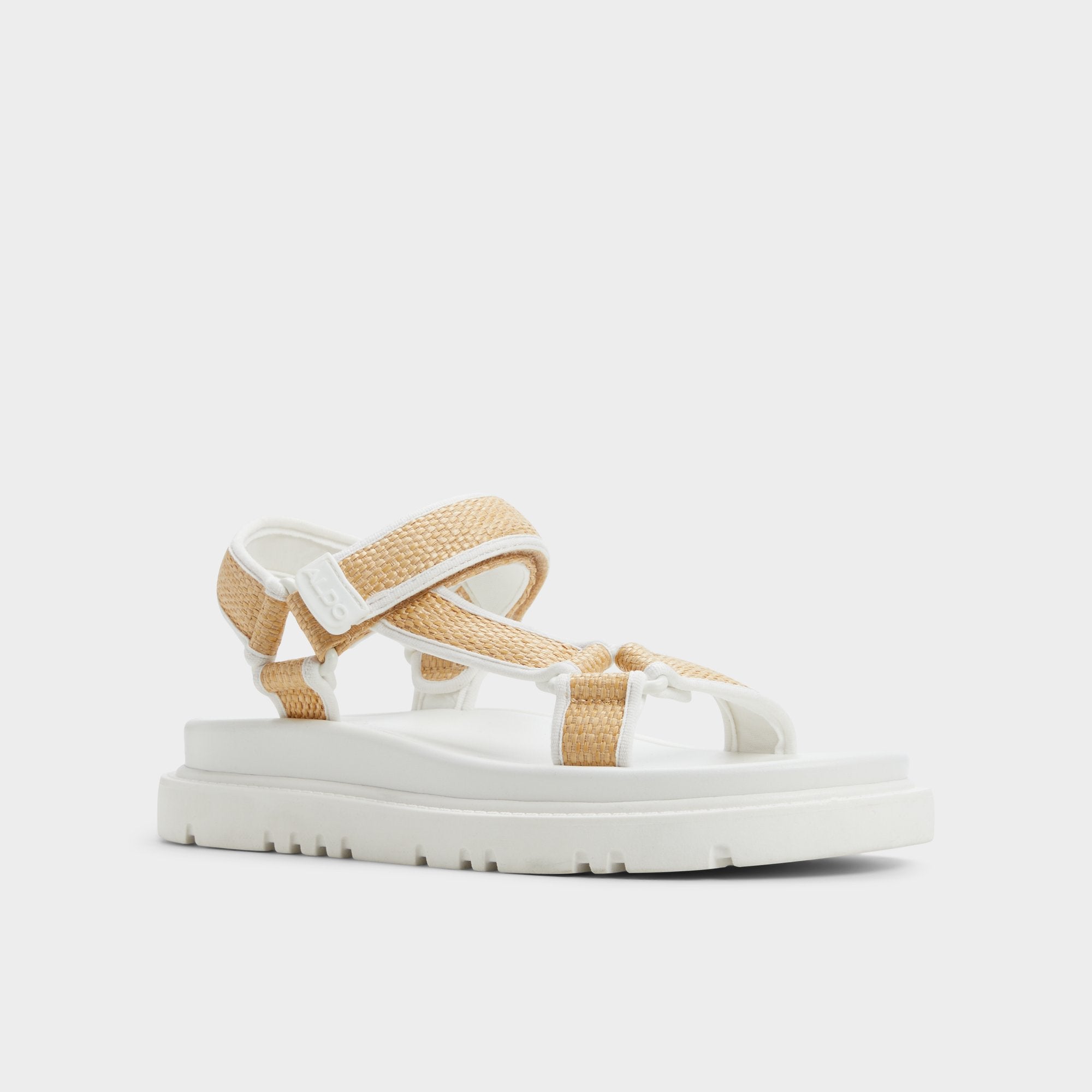 Aldo Oceana Natural Women's Footbed sandals - Footbed sandal Women