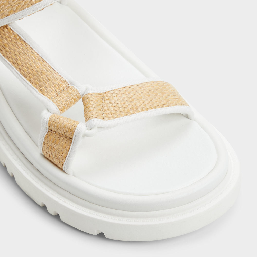 Aldo Oceana Natural Women's Footbed sandals - Footbed sandal Women