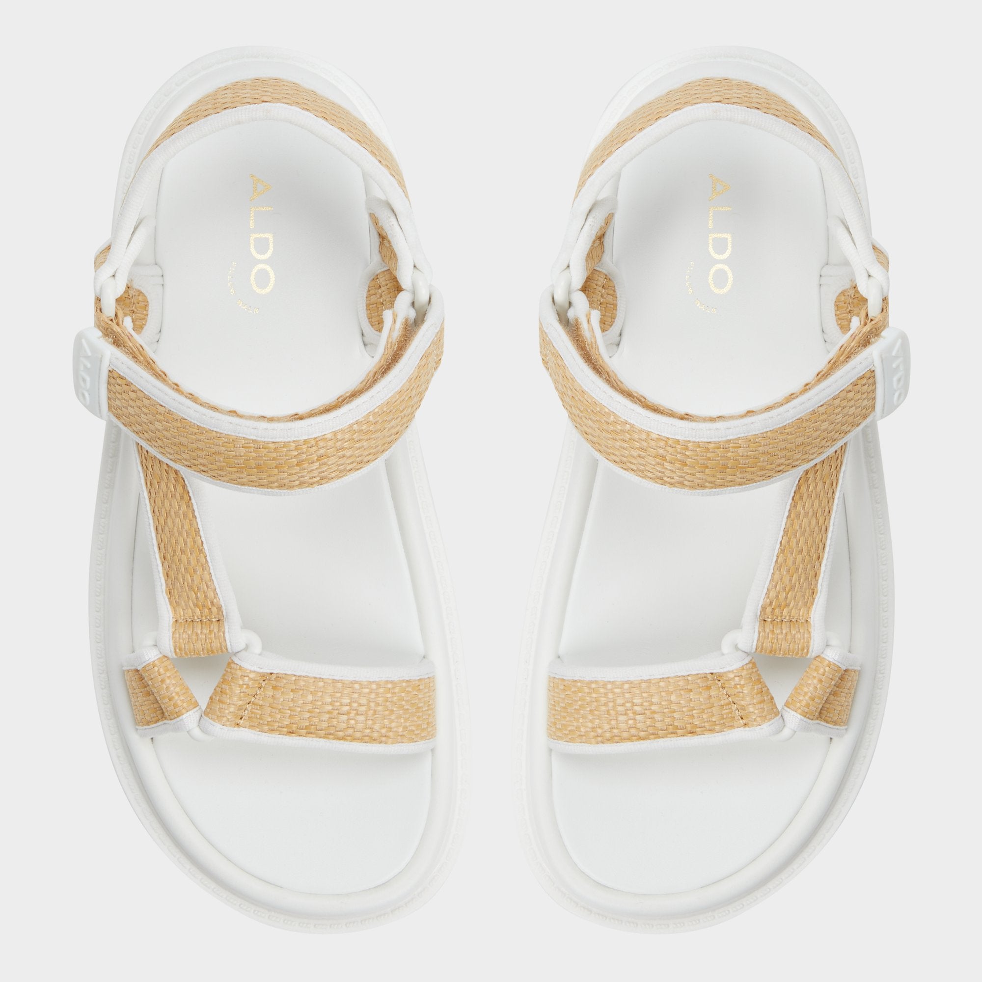 Aldo Oceana Natural Women's Footbed sandals - Footbed sandal Women