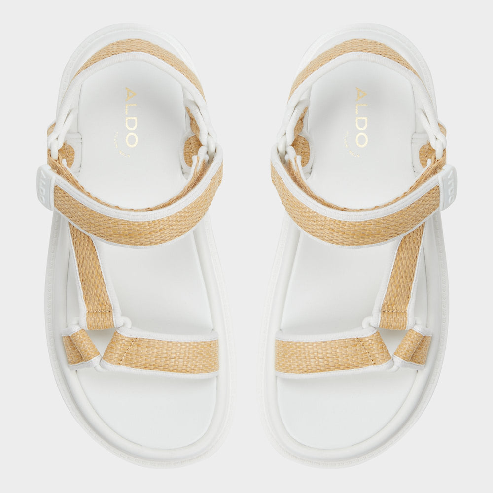 Aldo Oceana Natural Women's Footbed sandals - Footbed sandal Women