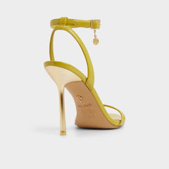 Aldo Maristou-xt Lime Green Women's Heeled sandals - Strappy heeled sandal, Stiletto heel Women