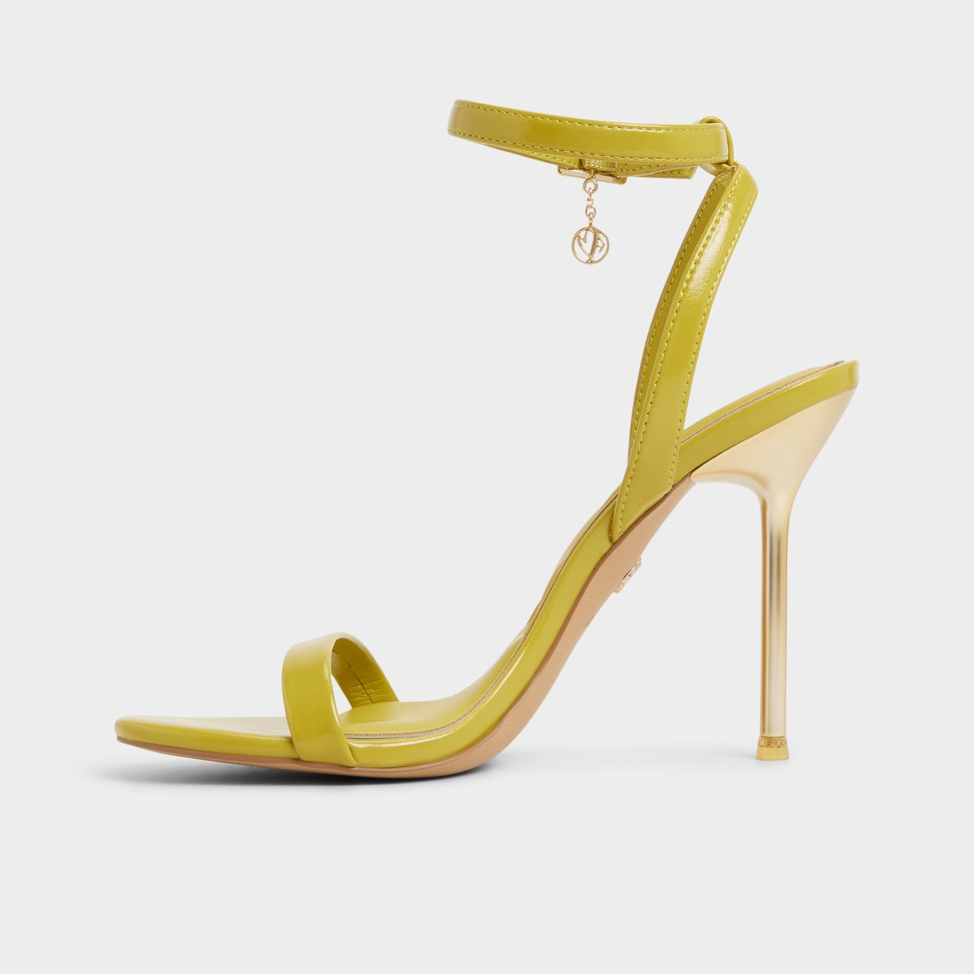 Aldo Maristou-xt Lime Green Women's Heeled sandals - Strappy heeled sandal, Stiletto heel Women