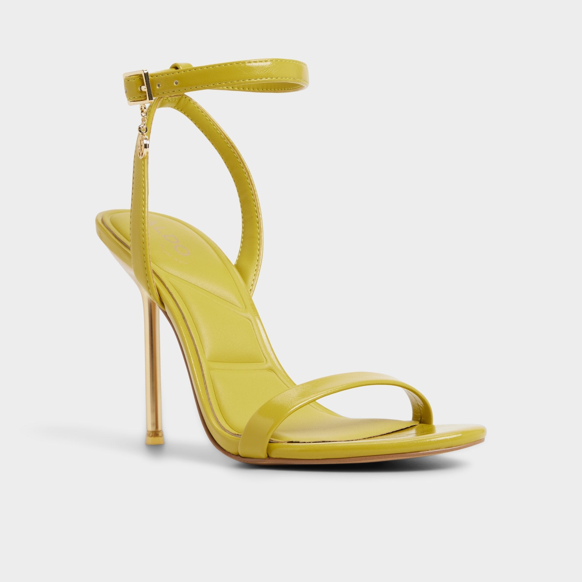 Aldo Maristou-xt Lime Green Women's Heeled sandals - Strappy heeled sandal, Stiletto heel Women