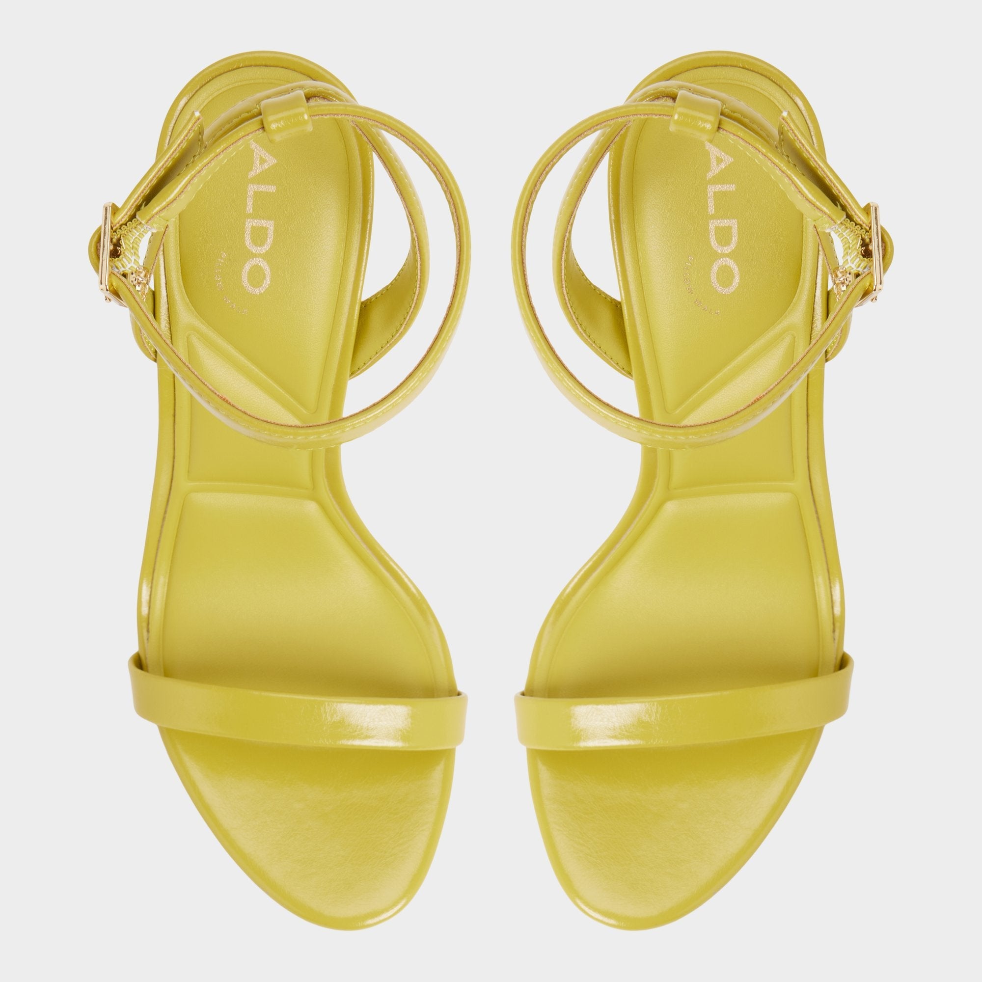 Aldo Maristou-xt Lime Green Women's Heeled sandals - Strappy heeled sandal, Stiletto heel Women