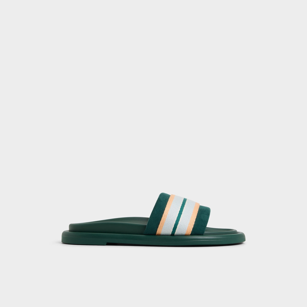 Aldo Nydelagan in Open Green - , Footbed sandal Women
