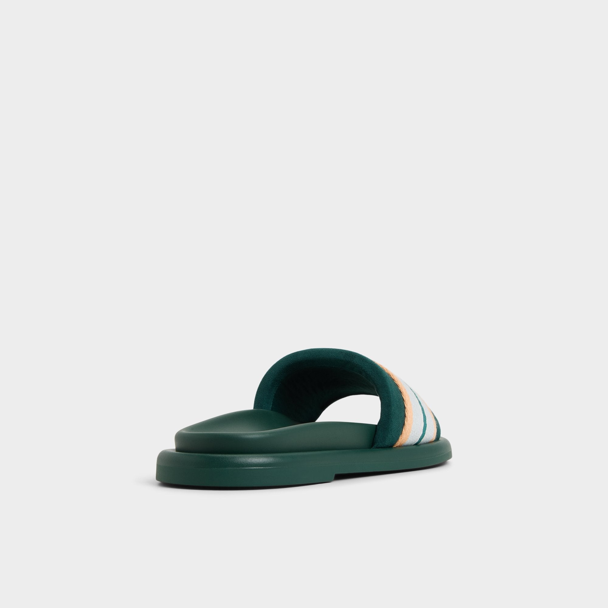 Aldo Nydelagan in Open Green - , Footbed sandal Women