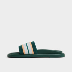 Aldo Nydelagan in Open Green - , Footbed sandal Women