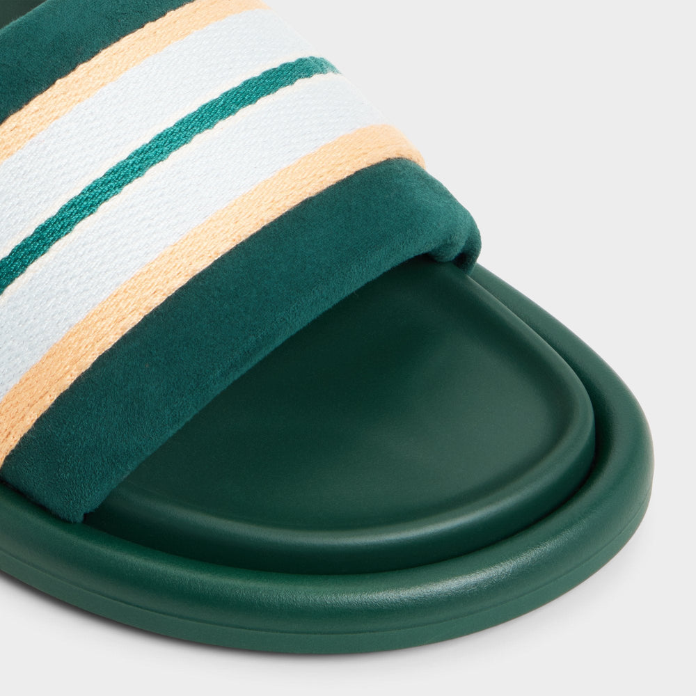 Aldo Nydelagan in Open Green - , Footbed sandal Women