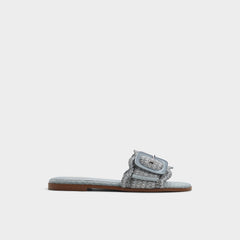 Aldo Wavysally in Other Blue 14051763 - Slide sandal Women