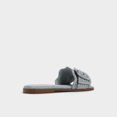 Aldo Wavysally in Other Blue 14051763 - Slide sandal Women