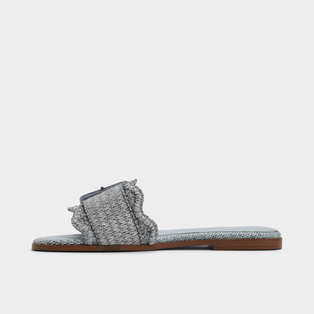 Aldo Wavysally in Other Blue 14051763 - Slide sandal Women