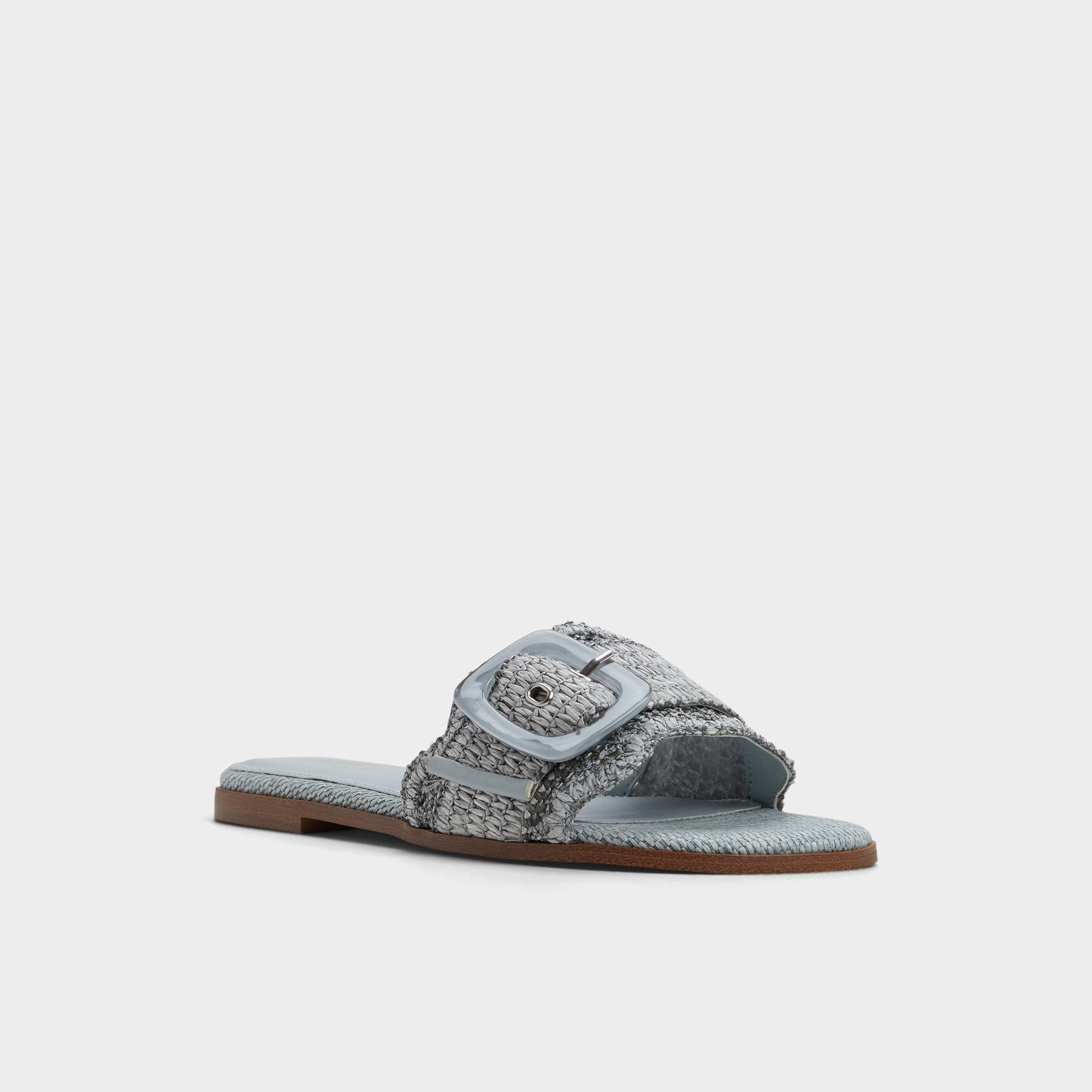 Aldo Wavysally in Other Blue 14051763 - Slide sandal Women