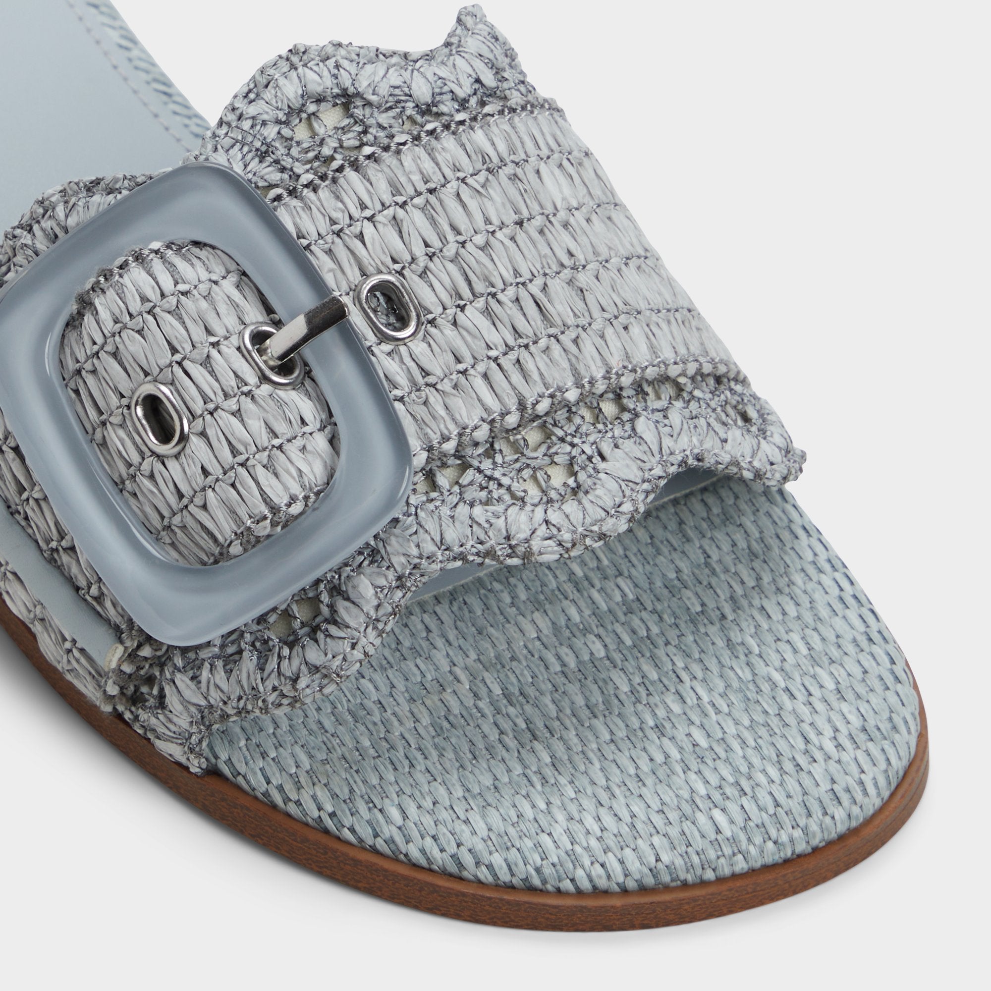 Aldo Wavysally in Other Blue 14051763 - Slide sandal Women