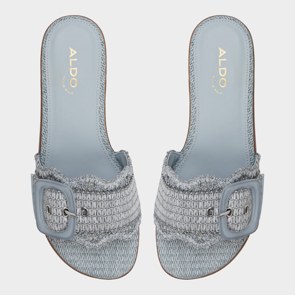 Aldo Wavysally in Other Blue 14051763 - Slide sandal Women
