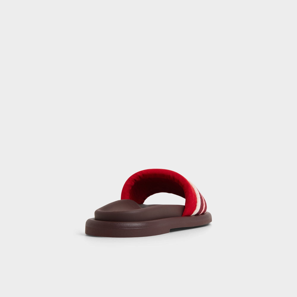 Aldo Nydelagan in Open Red - , Footbed sandal Women