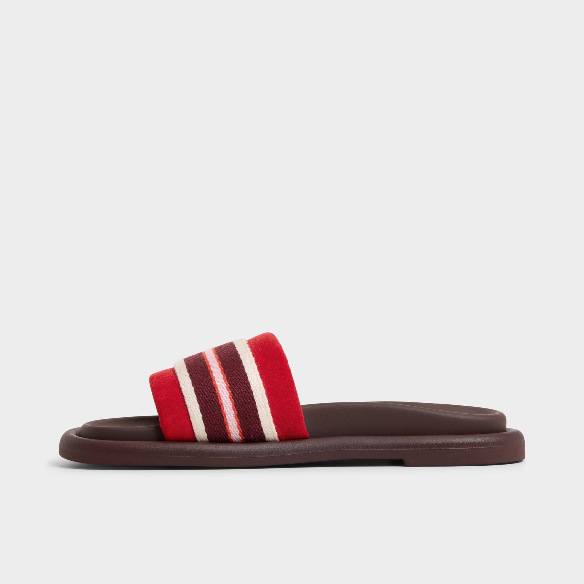 Aldo Nydelagan in Open Red - , Footbed sandal Women