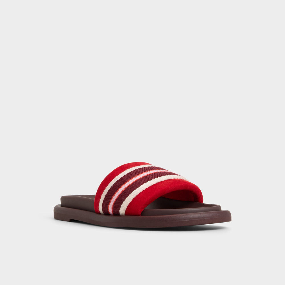 Aldo Nydelagan in Open Red - , Footbed sandal Women