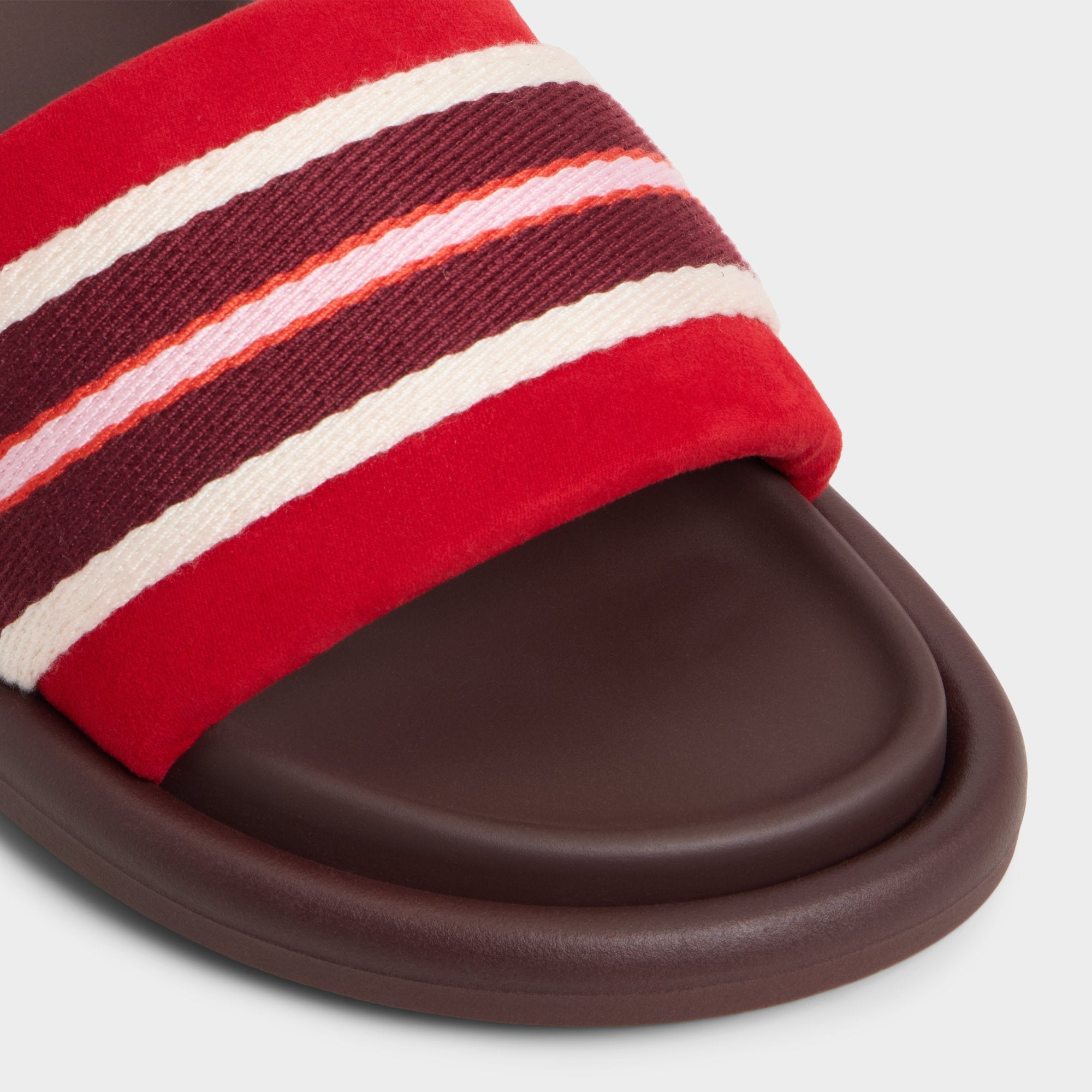 Aldo Nydelagan in Open Red - , Footbed sandal Women