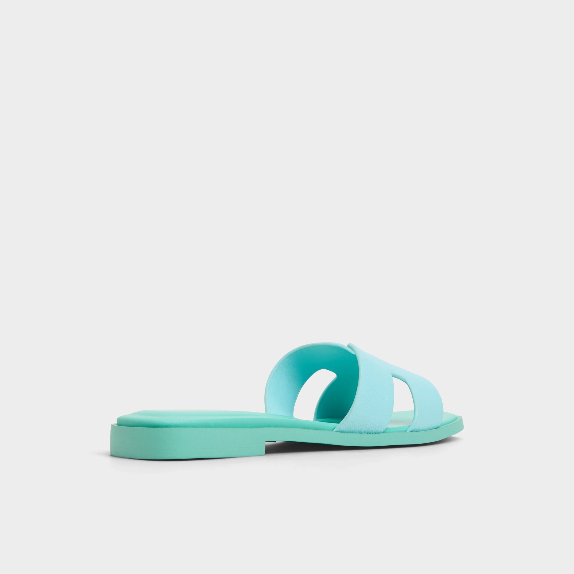 Aldo Itsandal Turquoise Women's Flats - Slide sandal Women