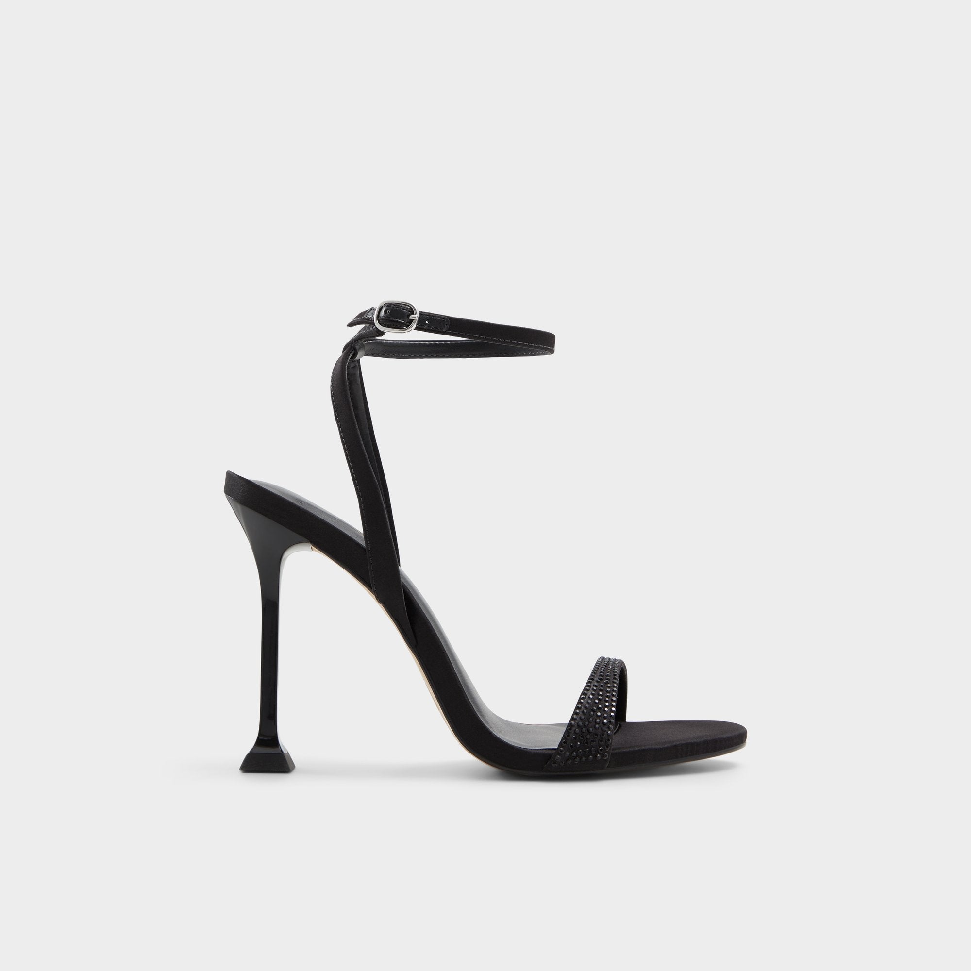 Aldo Lydala Black Women's Heeled sandals - Strappy heeled sandal Women