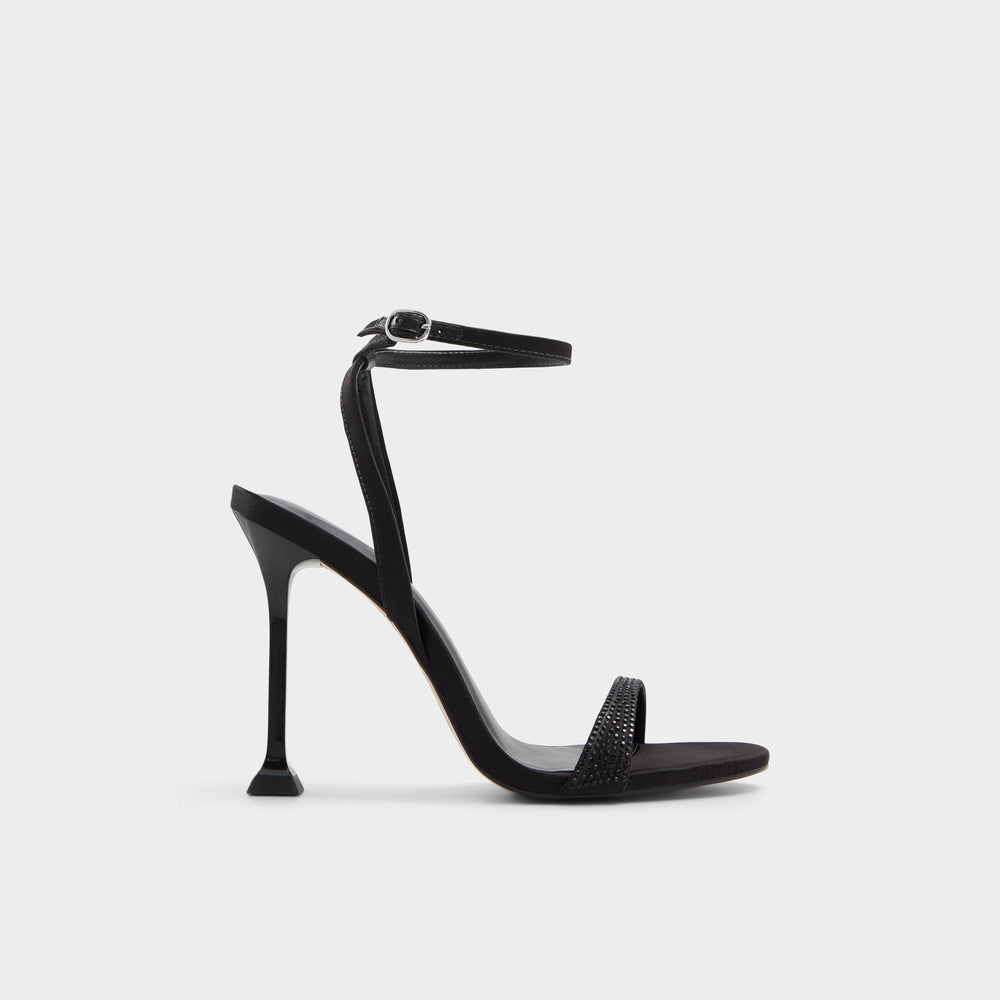 Aldo Lydala Black Women's Heeled sandals - Strappy heeled sandal Women