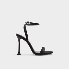 Aldo Lydala Black Women's Heeled sandals - Strappy heeled sandal Women