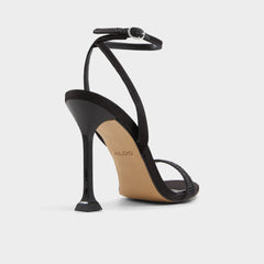 Aldo Lydala Black Women's Heeled sandals - Strappy heeled sandal Women