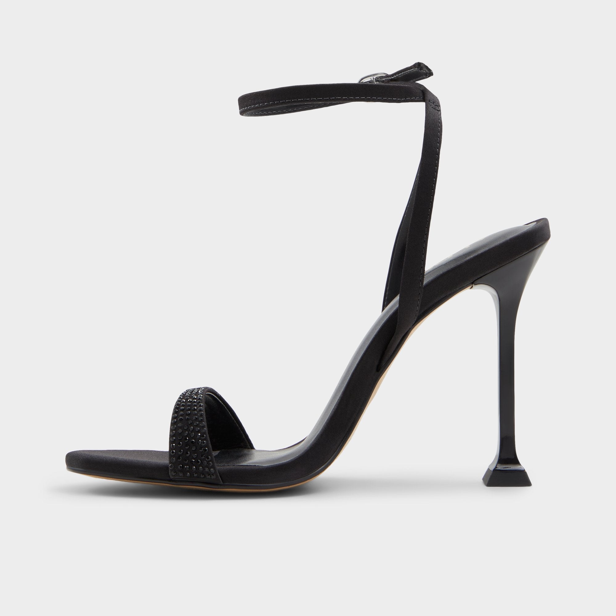 Aldo Lydala Black Women's Heeled sandals - Strappy heeled sandal Women