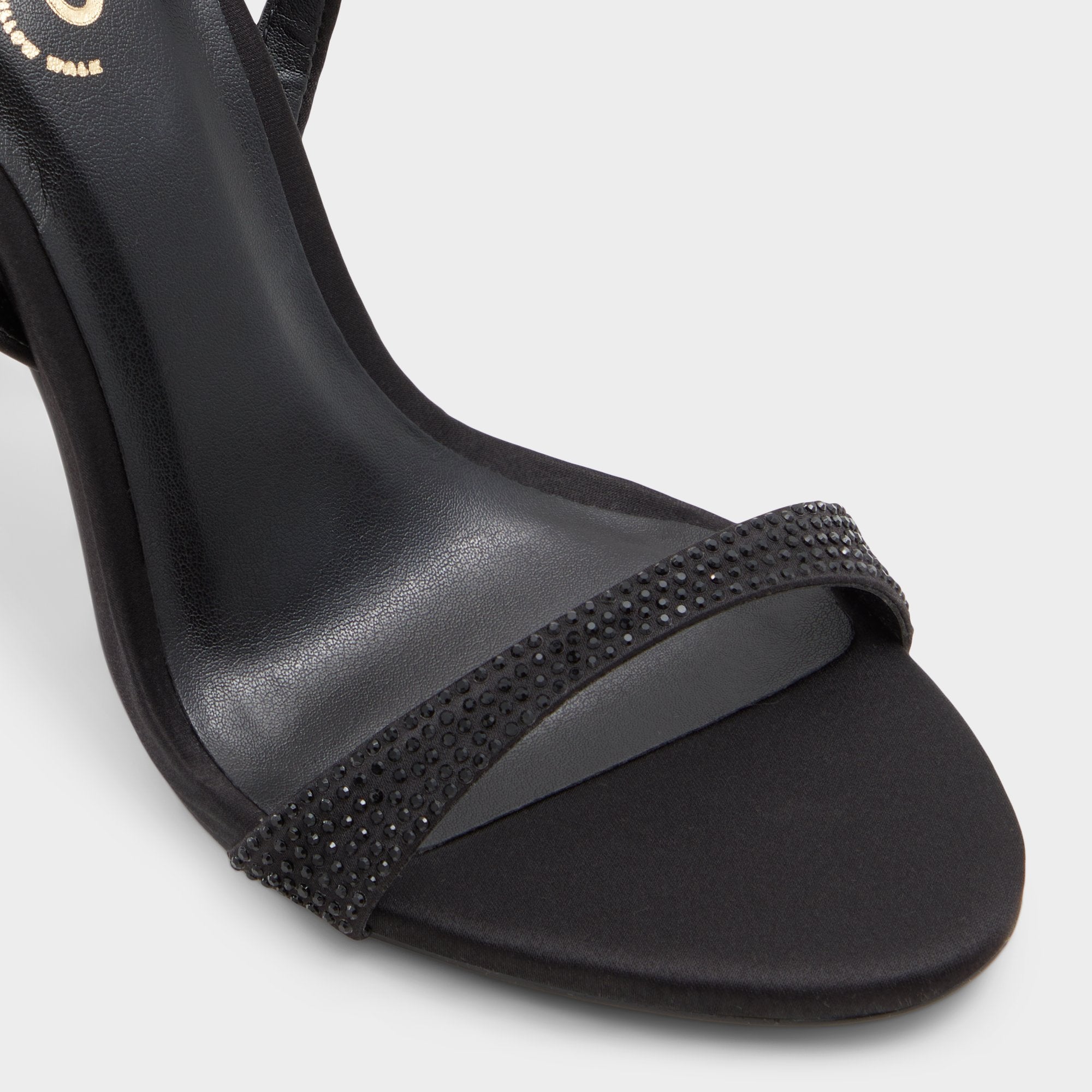 Aldo Lydala Black Women's Heeled sandals - Strappy heeled sandal Women