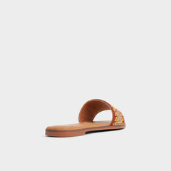 Aldo Seavacay Brown Multi Women's Flats -  Women