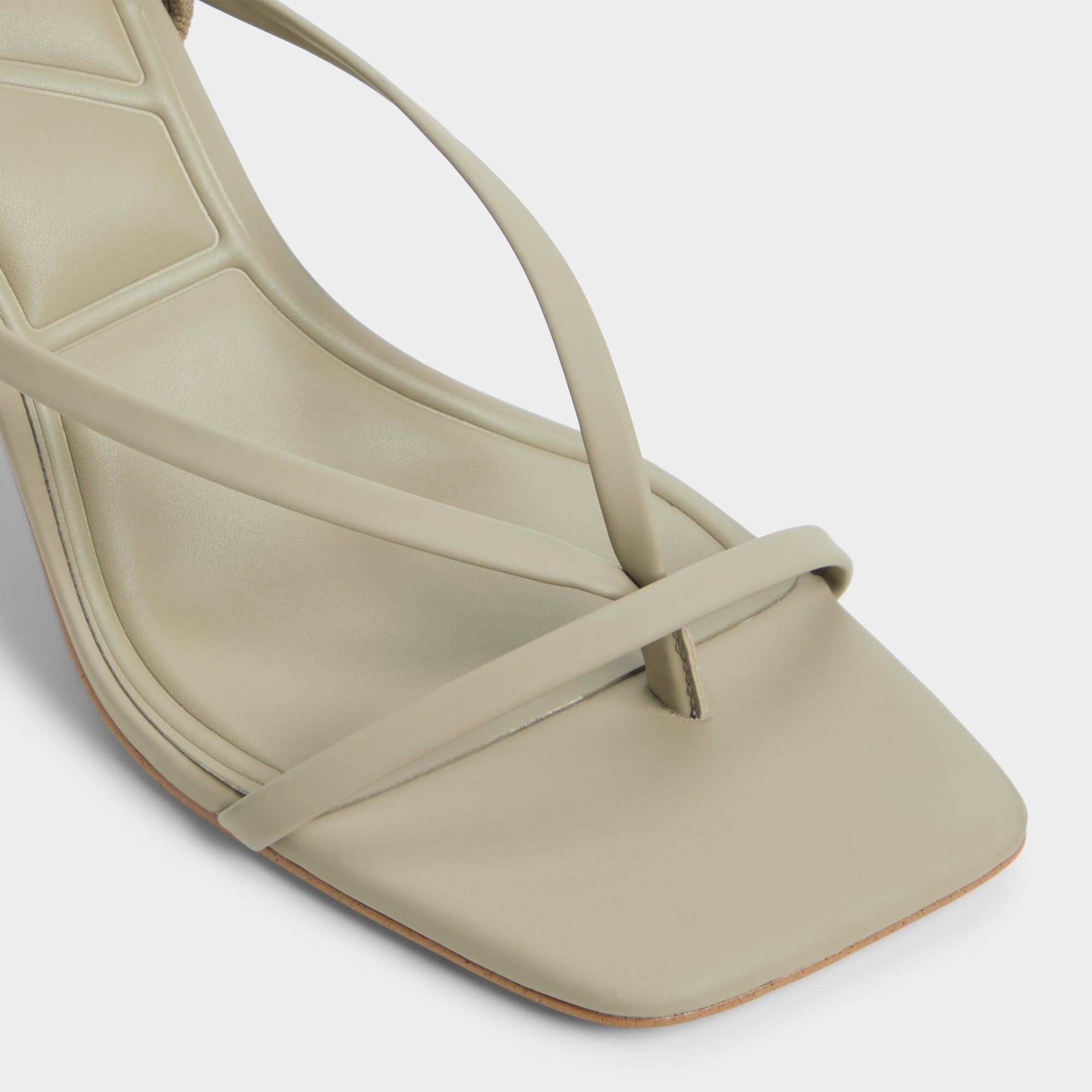 Aldo Riva Other Green Women's Strappy sandals - Sling back heeled sandal, Stiletto heel Women